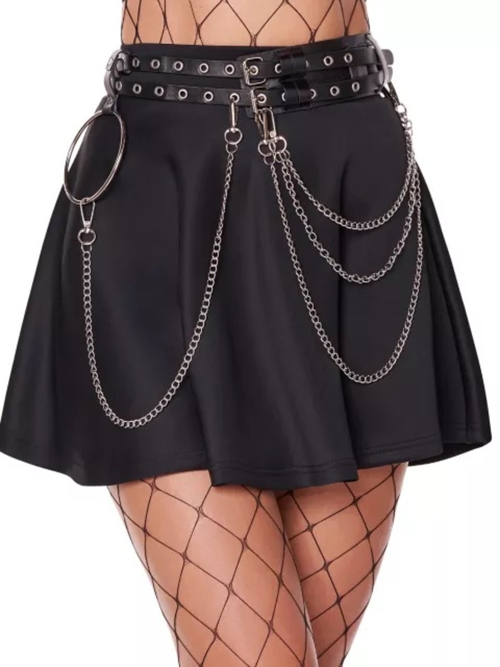 Black Gothic Belt